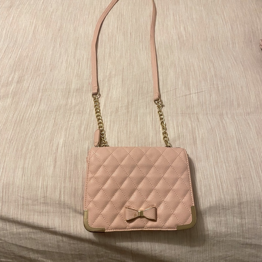 Pink Cross Purse